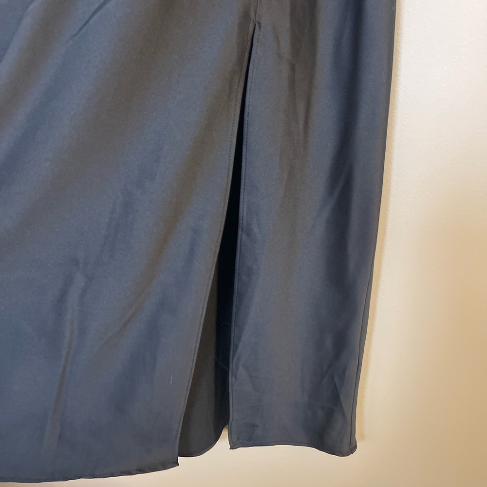 Nine West Classic Black A-Line Skirt - Picture 2 of 8